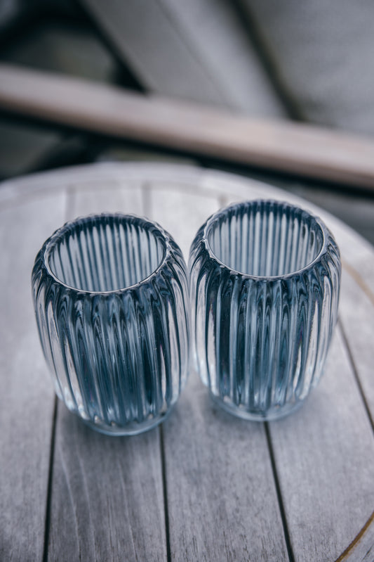 Utrolig fine lys holdere/ vaser