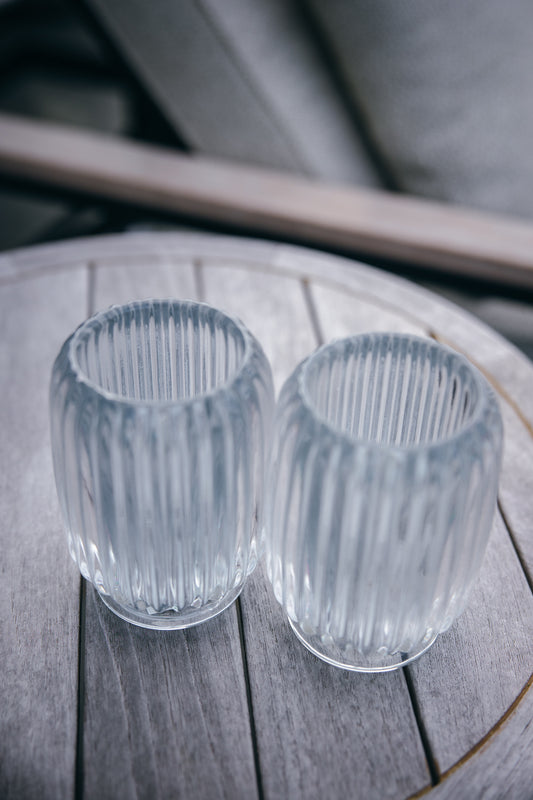 Vakre lysholdere/vaser