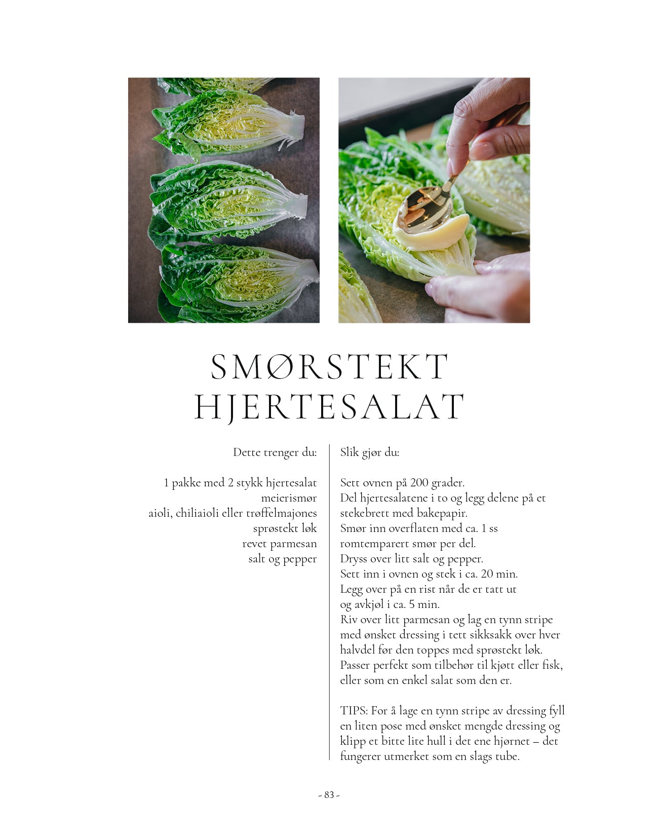 TABLESTORIES -Ta tiden tilbake til måltidet