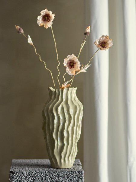 Poppy Stilk, Natur, Kunstige Blomster