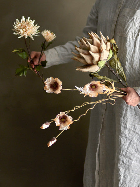 Chrysantemum Stilk, Natur, Kunstige Blomster